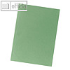 Falken Aktendeckel, DIN A4, (B)230 x (H)318 mm, Manila-RC-Karton, grün, 80001167