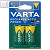 Varta NiMH Akku "Rechargeable Accu", Baby (C/HR14), 2 Stück, 56714101402