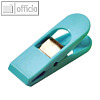 Laurel Briefklemmer BIG PEG, 33 x 120 mm, hellblau, 100 St?ck, 1114-80