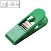 Laurel Briefklemmer BIG PEG, 33 x 120 mm, gr?n, 100 St?ck, 1114-60