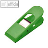 Laurel Briefklemmer BIG PEG, 33 x 120 mm, hellgr?n, 100 St?ck, 1114-17