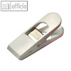 Laurel Briefklemmer BIG PEG, 33 x 120 mm, wei?, 100 St?ck, 1114-10