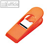 Laurel Briefklemmer BIG PEG, 33 x 120 mm, orange, 100 St?ck, 1114-50