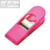 Laurel Briefklemmer BIG PEG, 33 x 120 mm, pink, 100 St?ck, 1114-40