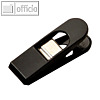 Laurel Briefklemmer BIG PEG, 33 x 120 mm, schwarz, 100 St?ck, 1114-11