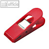 Laurel Briefklemmer BIG PEG, 33 x 120 mm, rot, 100 St?ck, 1114-20