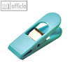 Laurel Briefklemmer BIG PEG, 33 x 120 mm, hellblau, 4 St?ck, 1176-80