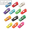 Laurel Briefklemmer BIG PEG, 33 x 120 mm, farbig sortiert, 100 St?ck, 1114-94