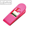 Laurel Briefklemmer MAXI PEG, Klemmweite: 18 mm, pink, 100 Stück, 1113-40