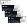 HP Toner 312A, ca. 2.700 Seiten, 3-farbig, CF440AM