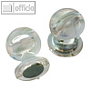 Laurel Power Magnet in Griff-Form, ?24 mm, Haft 2800g, kristall, 4 St?ck,4894-00