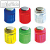Power Magnet Zylinder ? 14 mm, Haftkraft 1.900 g, farbig sortiert, 50 St.