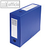 Exacompta Archivbox 24 X 32 Cm blau
