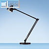 Styro Tischleuchte LED Valencia, gro?e Ausladung (62cm), schwarz, h5010619