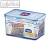 Lock & Lock Kunststoffbox 1.9 Liter, 205 x 134 x 118 mm, 4 St?ck, HPL818