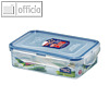 Lock & Lock Kunststoffbox 550 ml, 181 x 128 x 52 mm, 6 St?ck, HPL815