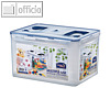 Lock & Lock Kunststoffbox 16 Liter, 361 x 274 x 212 mm, HPL890
