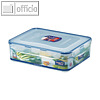 Lock & Lock Kunststoffbox 3.9 Liter, 295 x 230 x 84 mm, 2 St?ck, HPL834