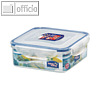 Lock & Lock Kunststoffbox 870 ml, 155 x 155 x 60 mm, 6 St?ck, HPL823