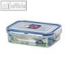 Lock & Lock Kunststoffbox 360 ml, 151 x 108 x 45 mm, 6 St?ck, HPL810