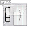 Veloflex USB Stick-H?llen, zum Einkleben, PP, transparent, 5 St?ck, 2256 010