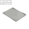 SURPLUS SYSTEMS Auflagedeckel für Eurobox, 60 x 40 cm, grau, 3 Stück, 604000