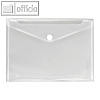 Dokumententasche CRYSTAL, DIN A4, ca. 100 Blatt, PP, transparent, 10 St?ck