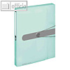 Sammelbox easy orga to go - DIN A4, 330 x 250 x 40 mm, PP, minze-transp.