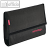 Stifteetui Wallet "senseBag" f?r 24 Stifte, 27x1x19 cm, Polyester, schwarz