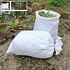 officio Gewebes?cke, 75 Liter, 650 x 1.150 mm, PP, wei?, 50 St?ck, 15906075