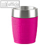 Emsa Isolierbecher Travel Cup Pink himbeerrosa