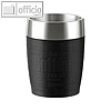 Emsa Isolierbecher Travel Cup Schwarz 8995