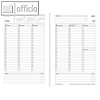 Chronobook Taschenkalender Business Edition Mini, 95 x 145 mm, 1 Woche/2 Seiten