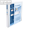 Exacompta Pr?sentationsringbuch KreaCover - A4+, 2-Ringe ? 30 mm, wei?, 51822E