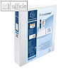 Exacompta Pr?sentationsringbuch KreaCover - A4+, 2-Ringe ? 40 mm, wei?, 51823E