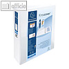 Exacompta Pr?sentationsringbuch KreaCover - A4+, 2-Ringe ? 50 mm, wei?, 51824E