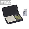 MAUL Taschenwaage MAULpocket II, Tragkraft 500 g, schwarz, 16115-90