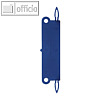 Heftstreifen XXL aus PP, max. 50 Blatt, 28 x 115 mm, blau, 100 St?ck, 1882-30