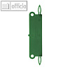 Heftstreifen XXL aus PP, max. 50 Blatt, 28 x 115 mm, gr?n, 100 St?ck, 1882-60