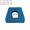 Briefklemmer SIGNAL 3, 90 x 70 mm, 23 mm Klemmweite, blau, 5 St?ck, 1136-30