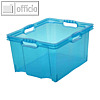 keeeper Drehstapelbox franz, 13.5 l, 350 x 270 x 210 mm, blau, 10272632000