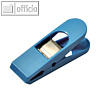 Laurel Briefklemmer MAXI PEG, Klemmweite: 18 mm, blau, 10 St?ck, 1166-30