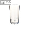 Trinkbecher, PP, 0.2 l, ? 6.5 cm, unzerbrechlich, transluzent, 200 St., 85194