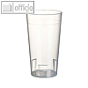 Trinkbecher, PP, 0.3 l, Ø 7 cm, unzerbrechlich, transluzent, 200 St., 85195