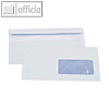 GPV Briefumschl?ge ECO - C5, Fenster, 80 g/qm, 162 x 229 mm, wei?, 500 St., 1387