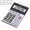 Sharp Tischrechner EL-M711G GY, 10-stellig, Solar-& Batteriebetrieb,SH-ELM711GGY