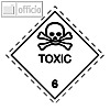 Smartboxpro Gefahrgutaufkleberfolie Giftige Stoffe 