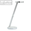 MAUL LED-Tischleuchte MAULpuck, (H)18.5-33 cm, 5 Watt, weiß, 8201202