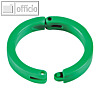 Laurel Ringbinder, POM, Ø 23 mm, grün, 20 Stück, 0427-60