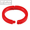Laurel Ringbinder, POM, ? 23 mm, rot, 100 St?ck, 0422-20